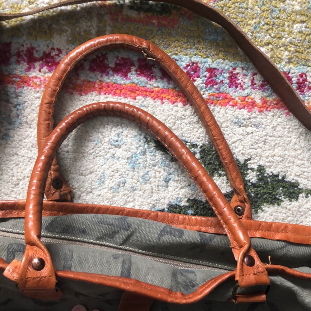 Large Mona B canvas bag - Picture 2 of 7
